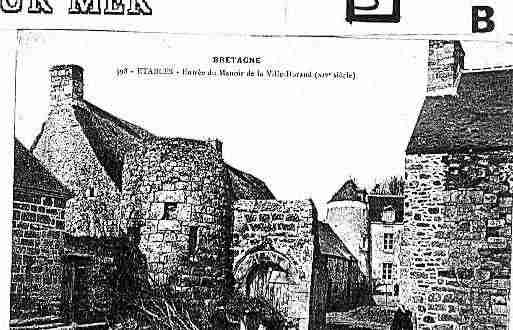 Ville de ETABLESSURMER Carte postale ancienne Ville de ETABLESSURMER Carte postale ancienne